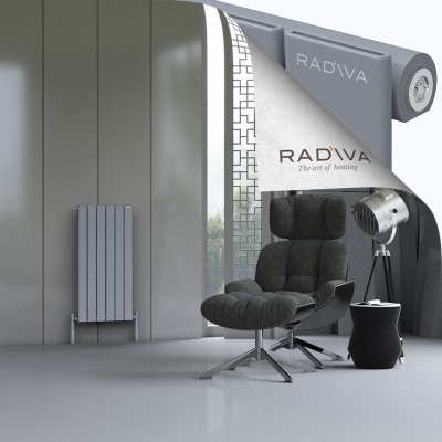 Radiva - Arno Alüminyum Radyatör 900x440 Gri (1)
