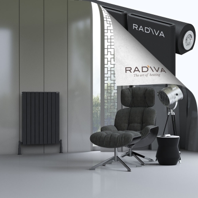 Radiva - Arno Alüminyum Radyatör 900x662 Siyah