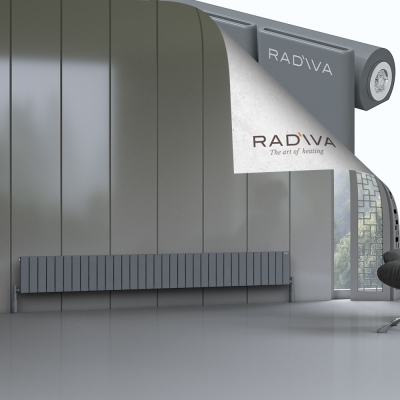 Radiva - Arno Alüminyum Radyatör Antrasit - Varsayılan