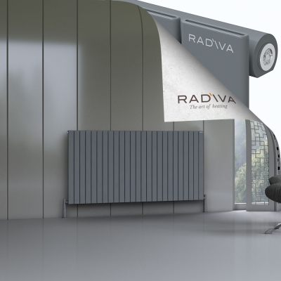 Radiva - Arno Alüminyum Radyatör Antrasit - Varsayılan