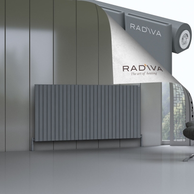 Radiva - Arno Alüminyum Radyatör Antrasit - Varsayılan