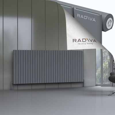 Radiva - Arno Alüminyum Radyatör Antrasit - Varsayılan