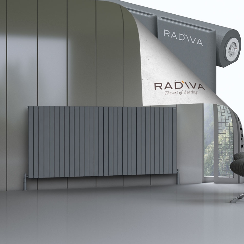 Arno Alüminyum Radyatör Antrasit - Varsayılan - 2ARN10002290B2TM3