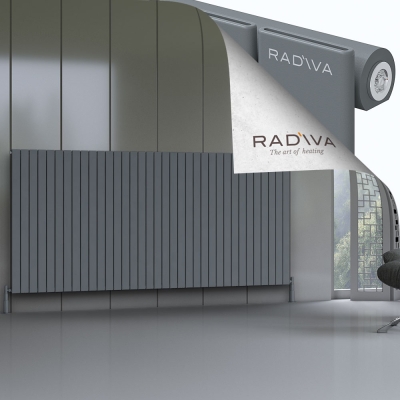 Radiva - Arno Alüminyum Radyatör Antrasit - Varsayılan