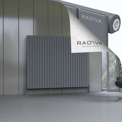 Radiva - Arno Alüminyum Radyatör Antrasit - Varsayılan