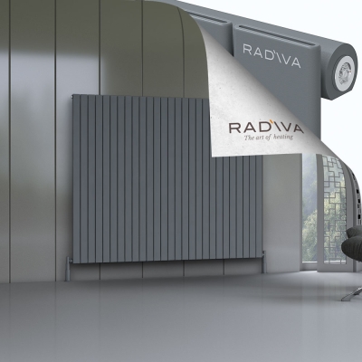 Radiva - Arno Alüminyum Radyatör Antrasit - Varsayılan