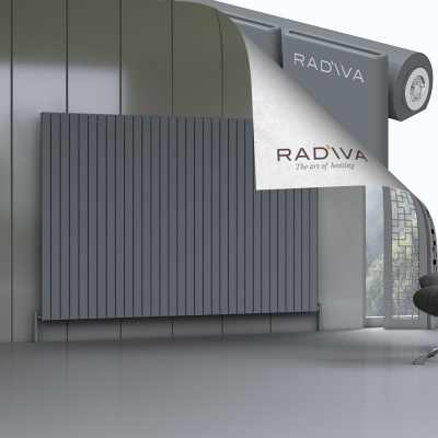 Radiva - Arno Alüminyum Radyatör Antrasit - Varsayılan
