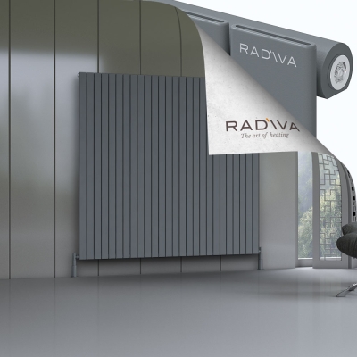 Radiva - Arno Alüminyum Radyatör Antrasit - Varsayılan