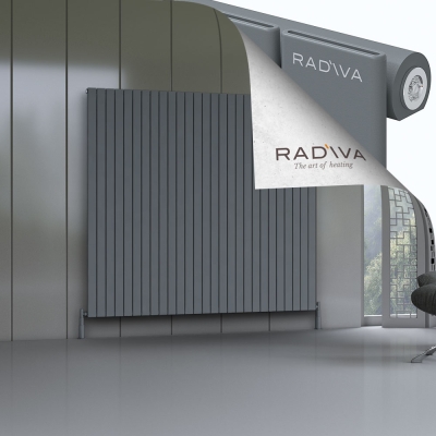Radiva - Arno Alüminyum Radyatör Antrasit - Varsayılan