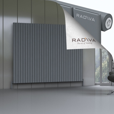 Radiva - Arno Alüminyum Radyatör Antrasit - Varsayılan