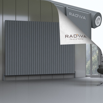 Radiva - Arno Alüminyum Radyatör Antrasit - Varsayılan