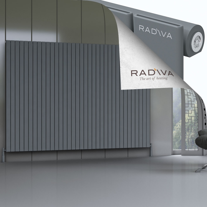 Arno Alüminyum Radyatör Antrasit - Varsayılan - 2ARN18002586B2TM3