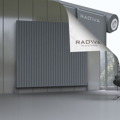 Radiva - Arno Alüminyum Radyatör Antrasit - Varsayılan - 300