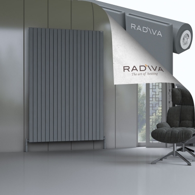 Radiva - Arno Alüminyum Radyatör Antrasit - Varsayılan
