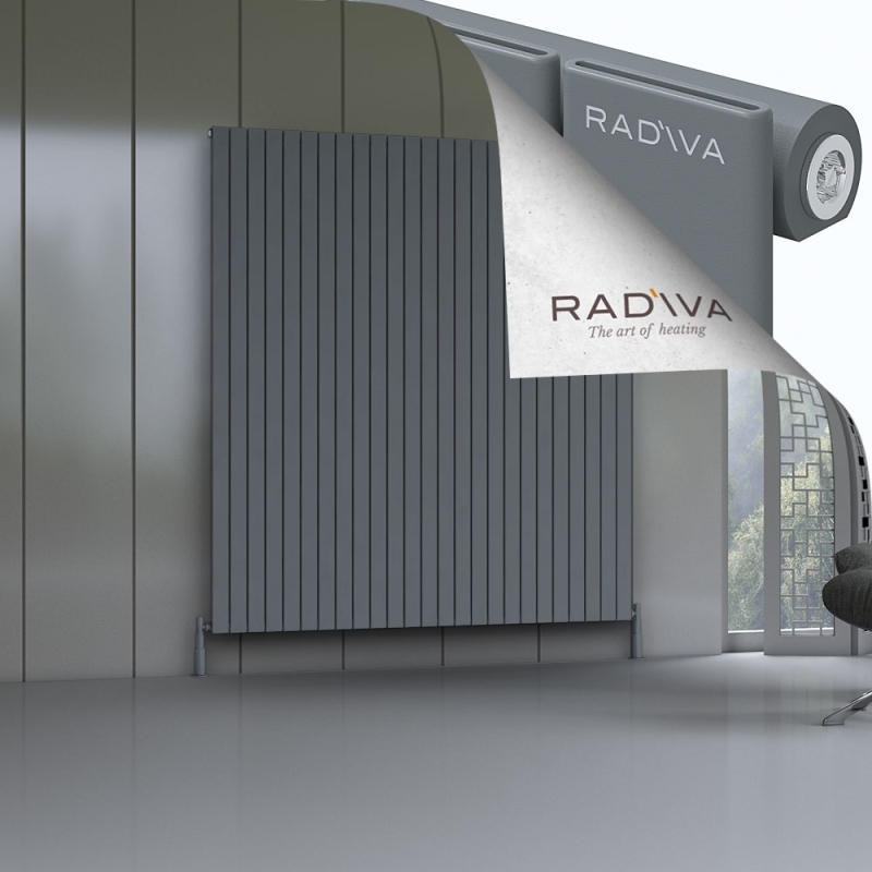 Arno Alüminyum Radyatör Antrasit - Varsayılan - 2ARN20001846B2TM3