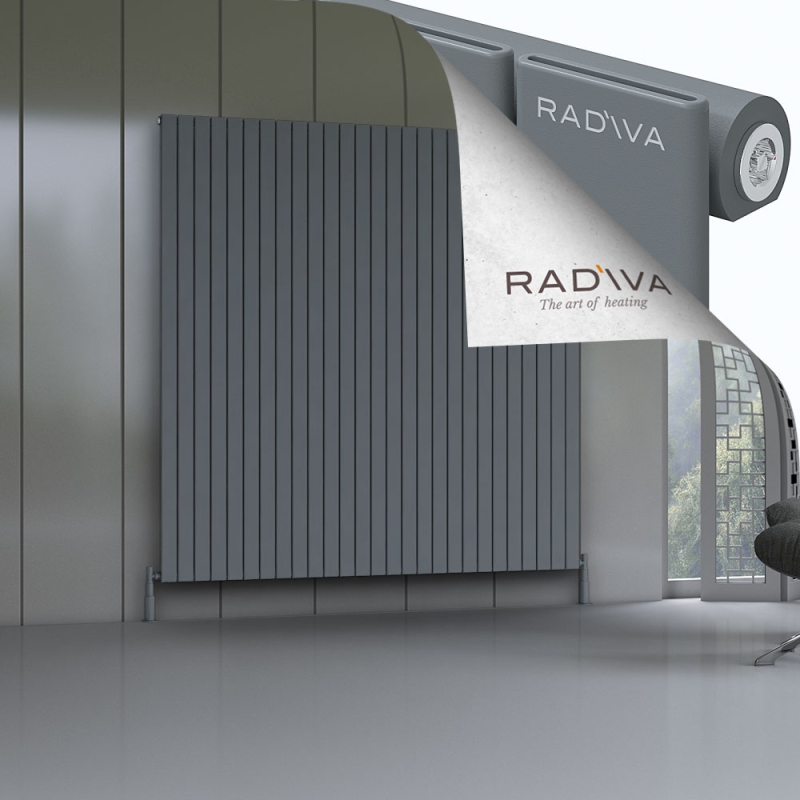 Arno Alüminyum Radyatör Antrasit - Varsayılan - 2ARN20001994B2TM3