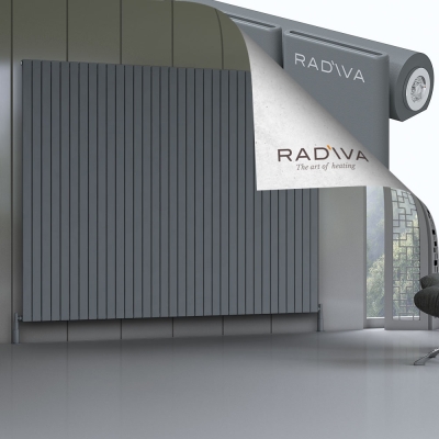 Radiva - Arno Alüminyum Radyatör Antrasit - Varsayılan