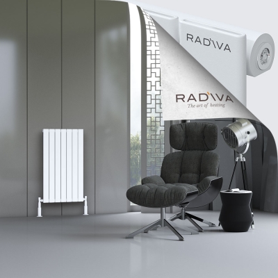 Radiva - Arno Alüminyum Radyatör Beyaz - Varsayılan (1)