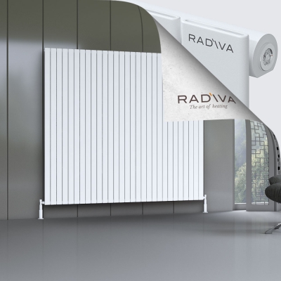 Radiva - Arno Alüminyum Radyatör Beyaz - Varsayılan