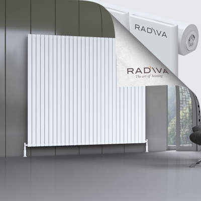 Radiva - Arno Alüminyum Radyatör Beyaz - Varsayılan