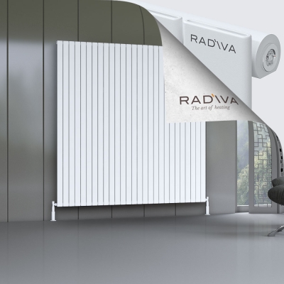 Radiva - Arno Alüminyum Radyatör Beyaz - Varsayılan