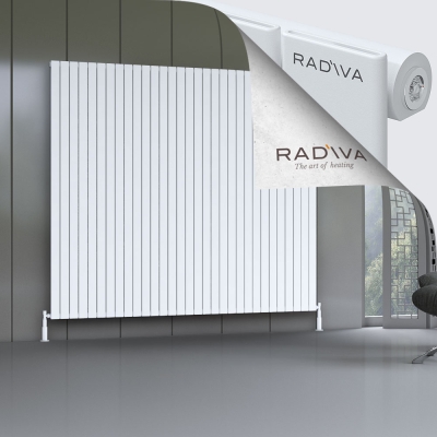Radiva - Arno Alüminyum Radyatör Beyaz - Varsayılan