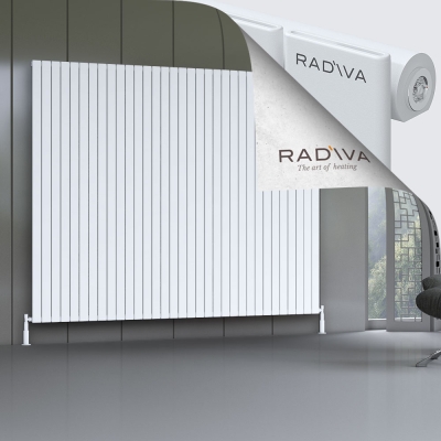 Radiva - Arno Alüminyum Radyatör Beyaz - Varsayılan