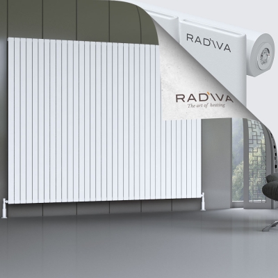Radiva - Arno Alüminyum Radyatör Beyaz - Varsayılan