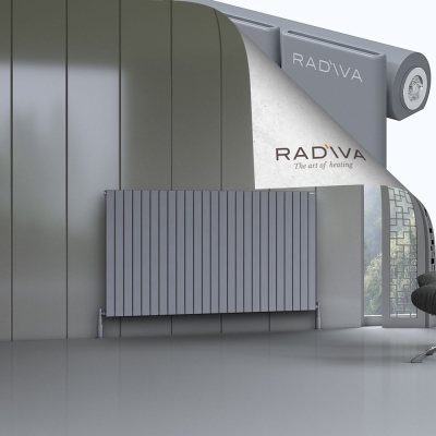 Radiva - Arno Alüminyum Radyatör Gri - Varsayılan