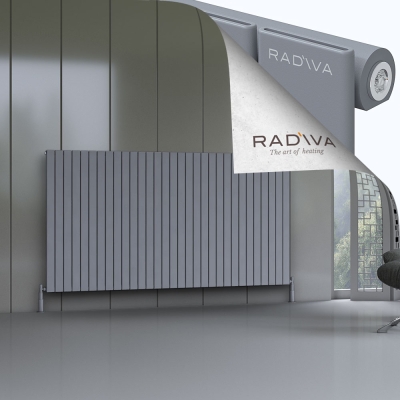 Radiva - Arno Alüminyum Radyatör Gri - Varsayılan