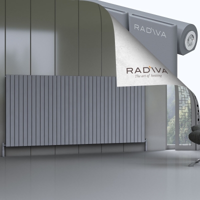 Radiva - Arno Alüminyum Radyatör Gri - Varsayılan