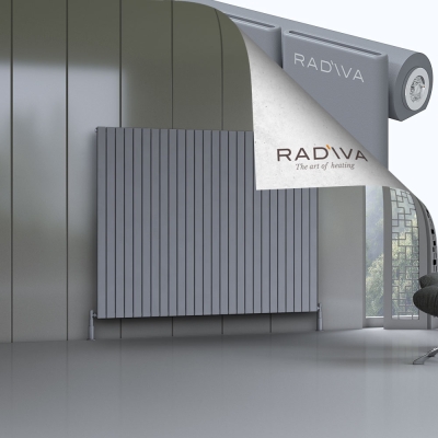 Radiva - Arno Alüminyum Radyatör Gri - Varsayılan
