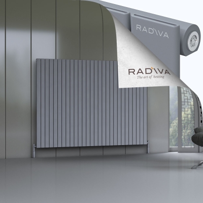 Radiva - Arno Alüminyum Radyatör Gri - Varsayılan