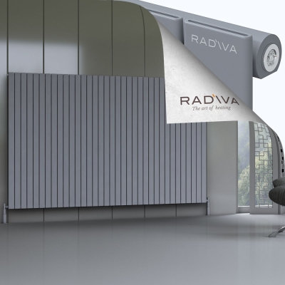 Radiva - Arno Alüminyum Radyatör Gri - Varsayılan