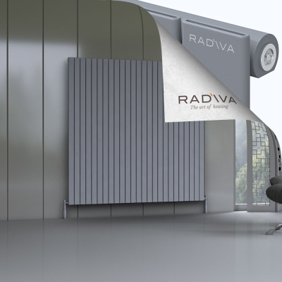 Radiva - Arno Alüminyum Radyatör Gri - Varsayılan
