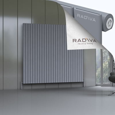Radiva - Arno Alüminyum Radyatör Gri - Varsayılan