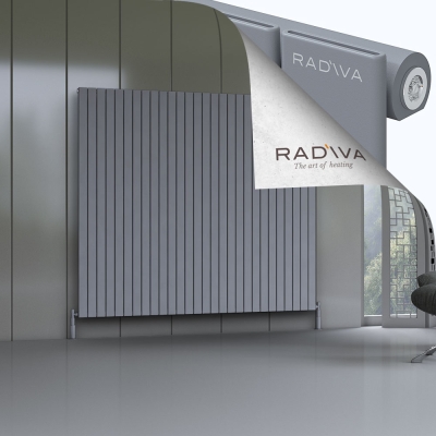 Radiva - Arno Alüminyum Radyatör Gri - Varsayılan