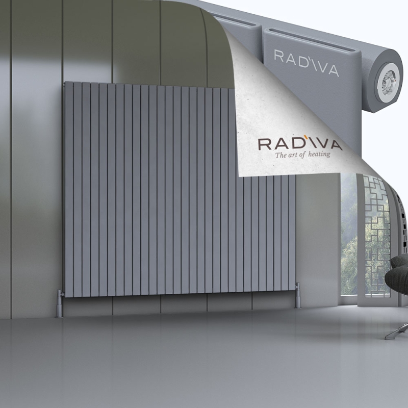 Arno Alüminyum Radyatör Gri - Varsayılan - 2ARN18002142BLTM3