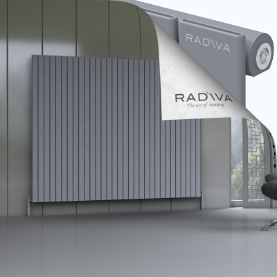 Radiva - Arno Alüminyum Radyatör Gri - Varsayılan