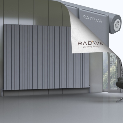 Radiva - Arno Alüminyum Radyatör Gri - Varsayılan