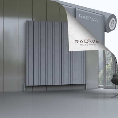 Radiva - Arno Alüminyum Radyatör Gri - Varsayılan