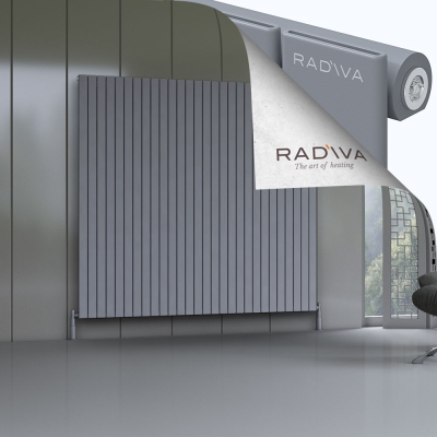 Radiva - Arno Alüminyum Radyatör Gri - Varsayılan