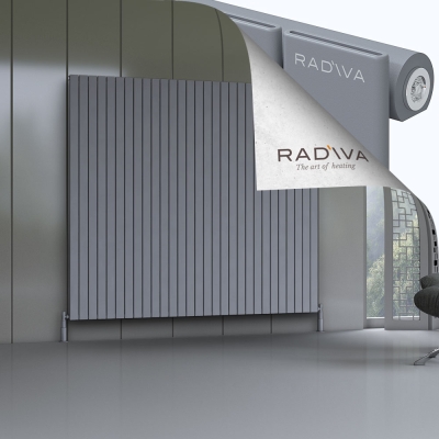 Radiva - Arno Alüminyum Radyatör Gri - Varsayılan