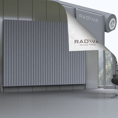 Radiva - Arno Alüminyum Radyatör Gri - Varsayılan