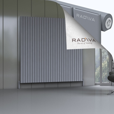 Radiva - Arno Alüminyum Radyatör Gri - Varsayılan