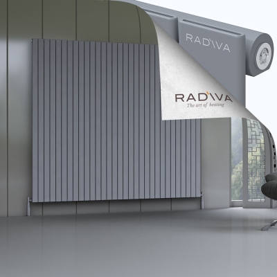 Radiva - Arno Alüminyum Radyatör Gri - Varsayılan - 300