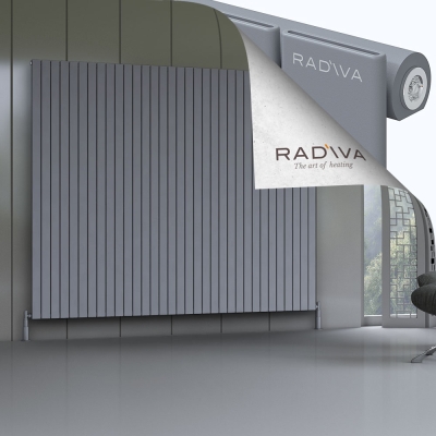 Radiva - Arno Alüminyum Radyatör Gri - Varsayılan