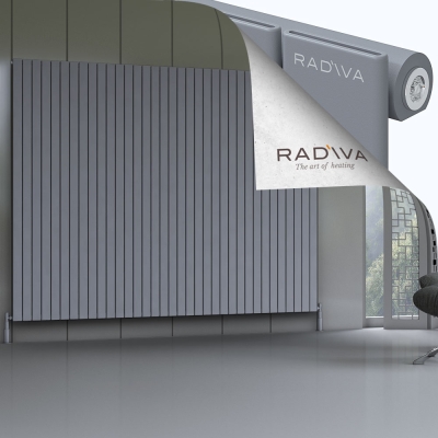 Radiva - Arno Alüminyum Radyatör Gri - Varsayılan