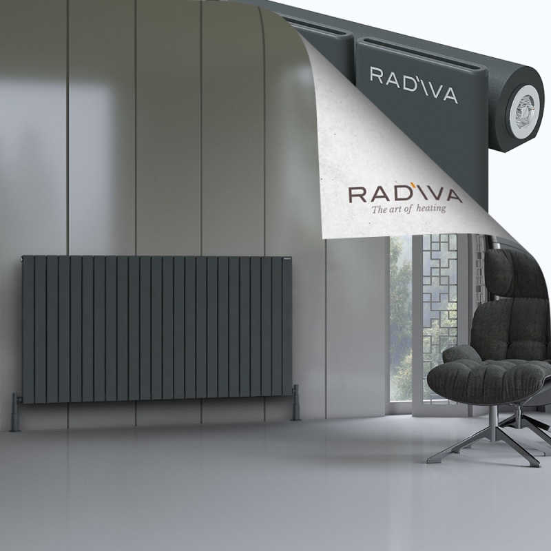 Arno Alüminyum Radyatör 900x1772 Koyu Antrasit - 2ARN09001772B6TS