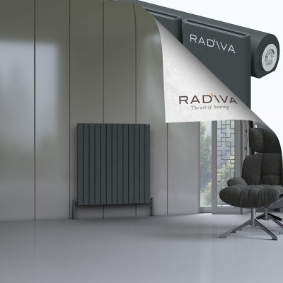 Radiva - Arno Alüminyum Radyatör 1000x958 Koyu Antrasit (1)